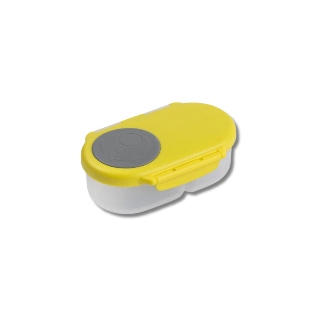 B.Box Snack Box - Lemon Sherbet Yellow Grey - 683