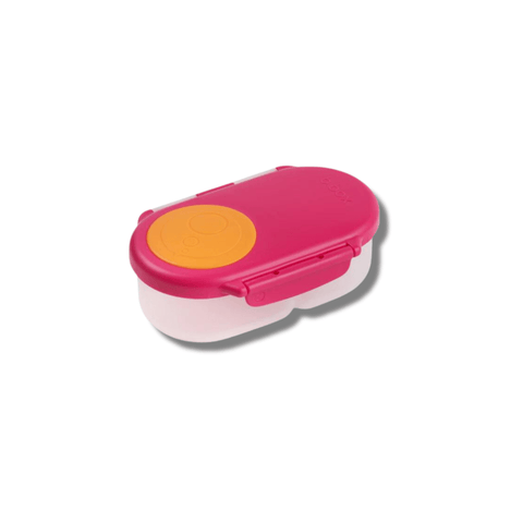 B.Box Snack Box - Strawberry Shake Pink Orange - 681