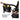 b.box Stroller organiser- Black mama chic - 479