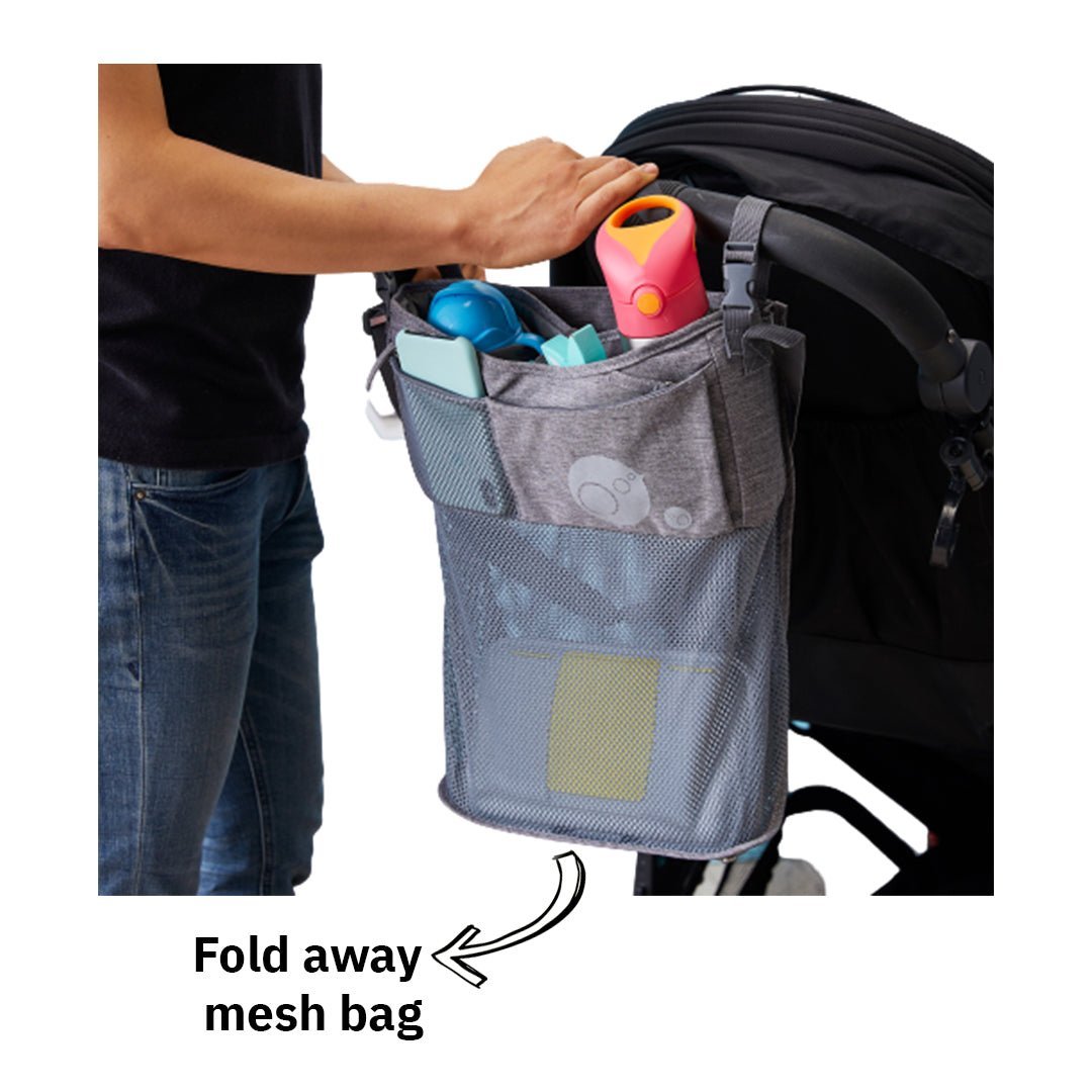 b.box Stroller organiser grey touch of heather - 480