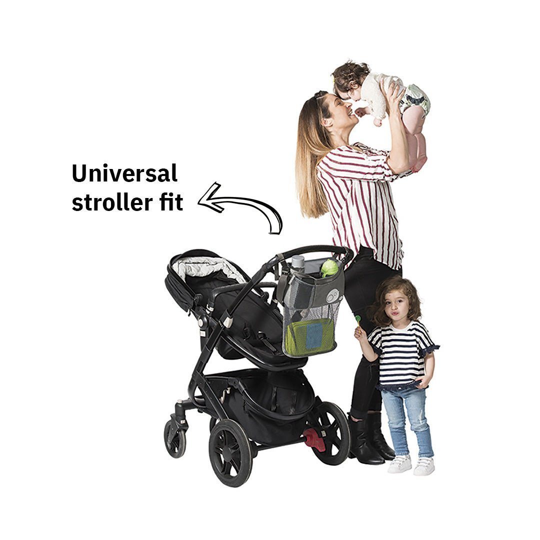 b.box Stroller organiser grey touch of heather - 480