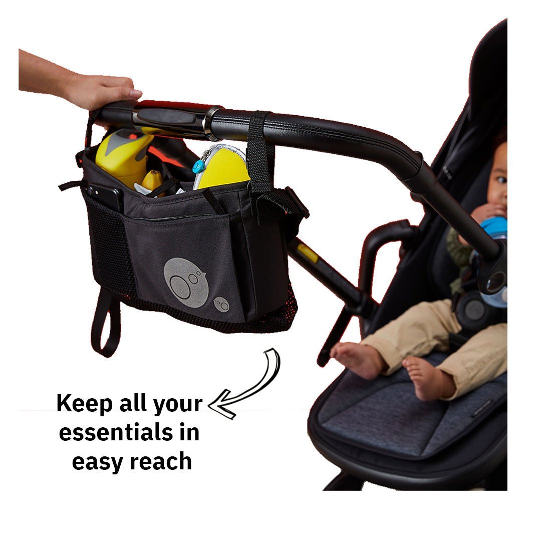 b.box Stroller organiser grey touch of heather - 480