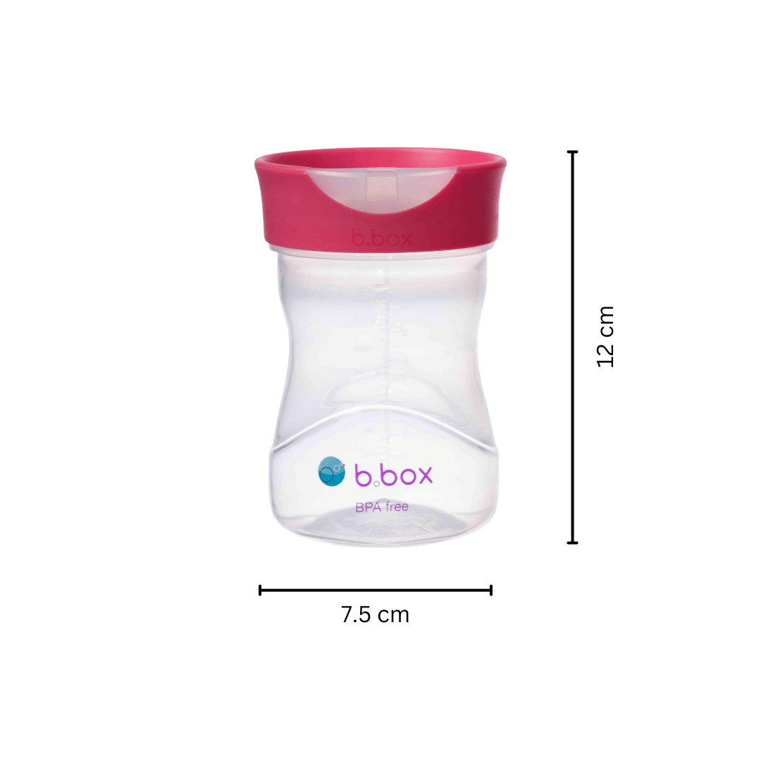 B.Box Training Cup - Raspberry Pink - 631