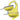 B.Box Travel Bib & Flexible Soft Bite Spoon Set - Pine Splice Yellow Grey - 593