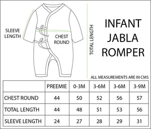 Bear in the Garden Infant Romper (Jabla Style) - ROM-BRGDN-PM