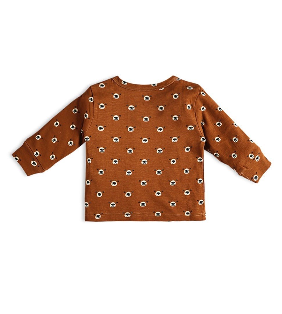 Beary Best Infant Pajama Set - IPS-AO-BRBT-0-3
