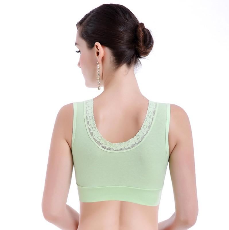 Beige Lace Maternity Nursing Sleep Bra