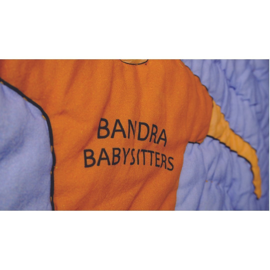 Bhaakur Bandra Babysitters Quilt - Blue - BB-B0B