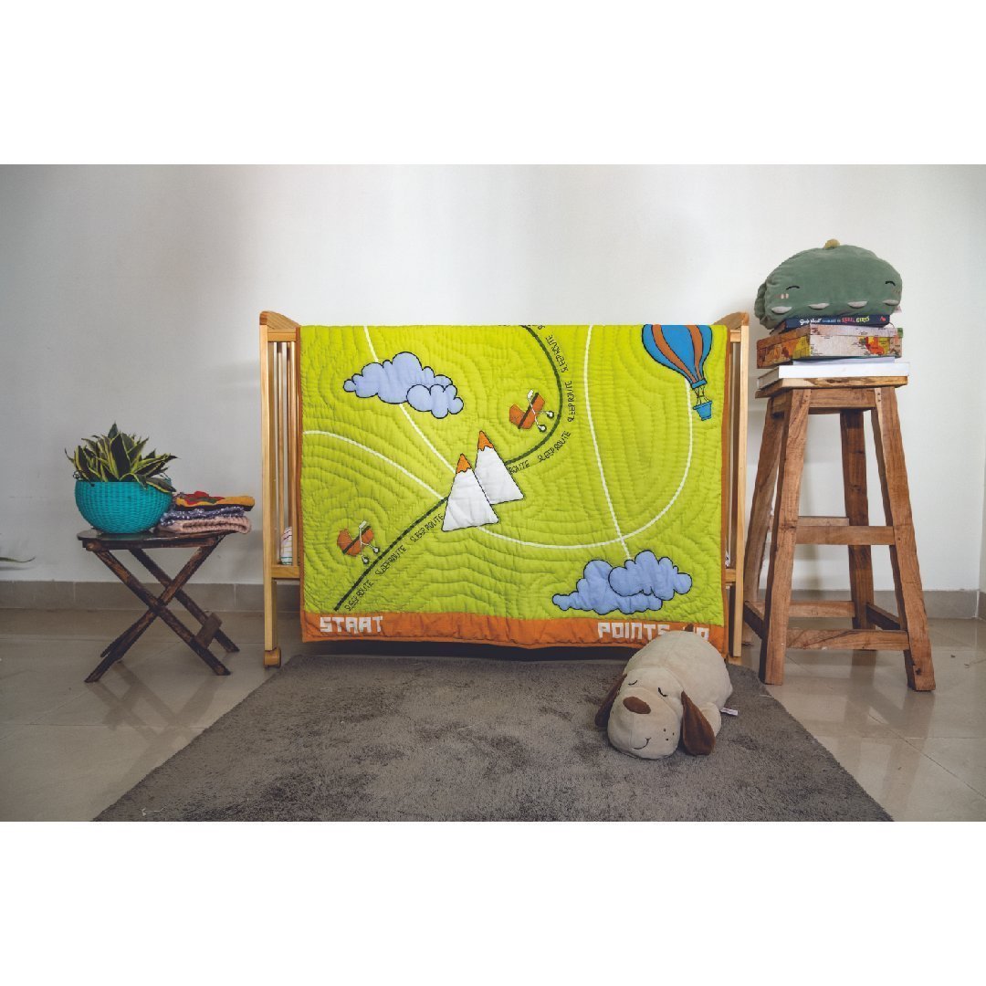 Bhaakur Dreamy Parachute Quilt - DP-F0G