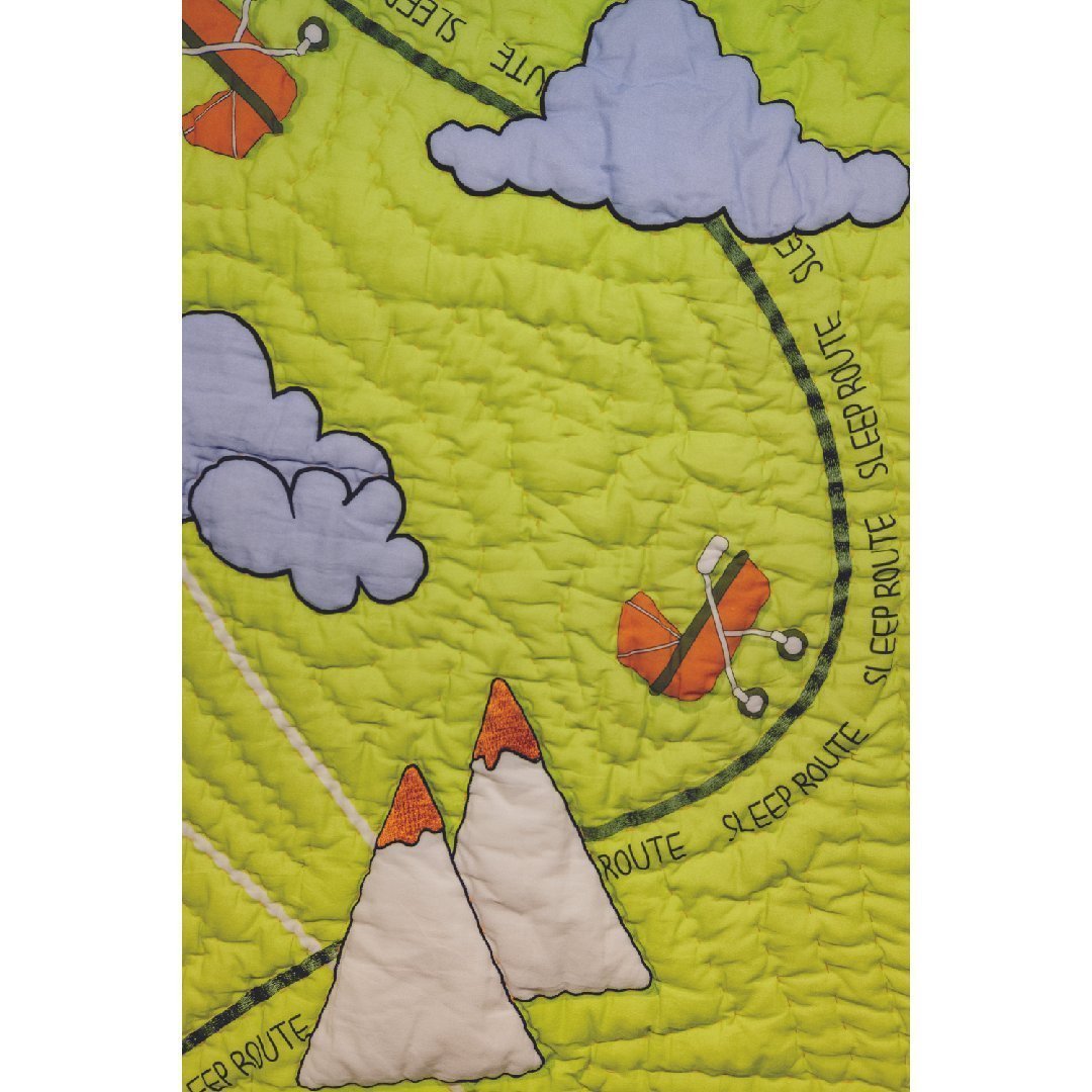Bhaakur Dreamy Parachute Quilt - DP-F0G