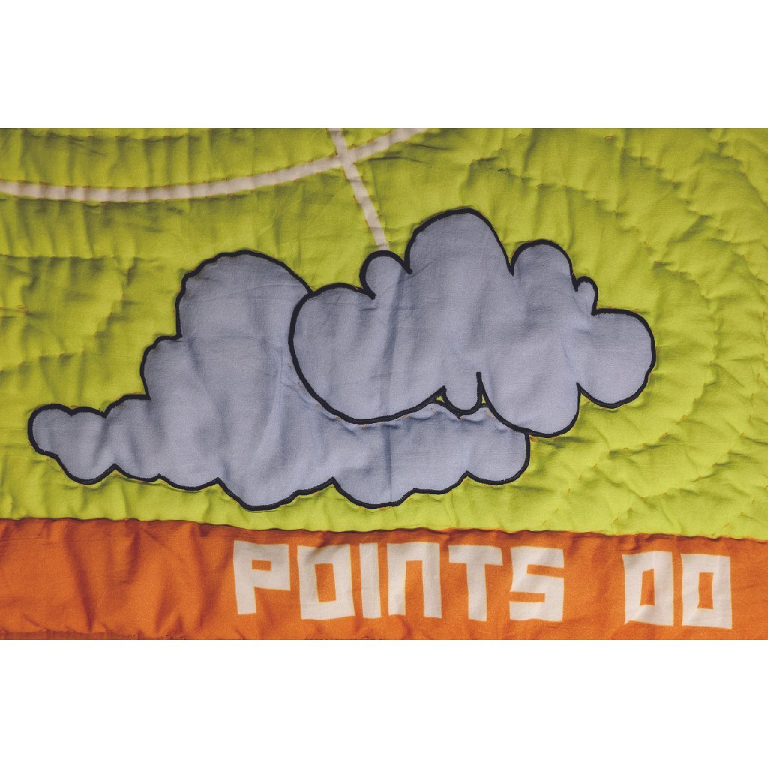 Bhaakur Dreamy Parachute Quilt - DP-F0G