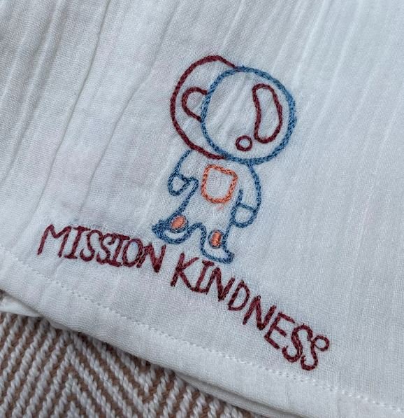 Bhaakur Muslin Jhablas For Premature Babies- Mission Kindness - Preemie-Knots