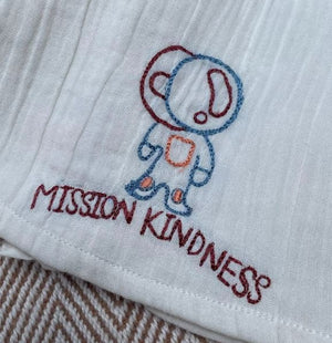 Bhaakur Muslin Jhablas For Premature Babies- Mission Kindness - Preemie-Knots