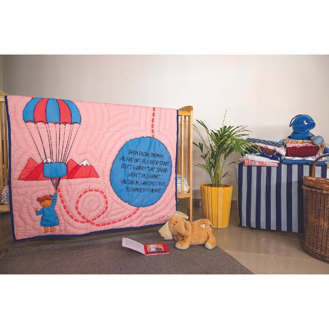 Bhaakur Parachute Lullaby Quilt - PL-F0P