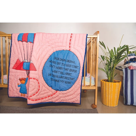 Bhaakur Parachute Lullaby Quilt - PL-F0P