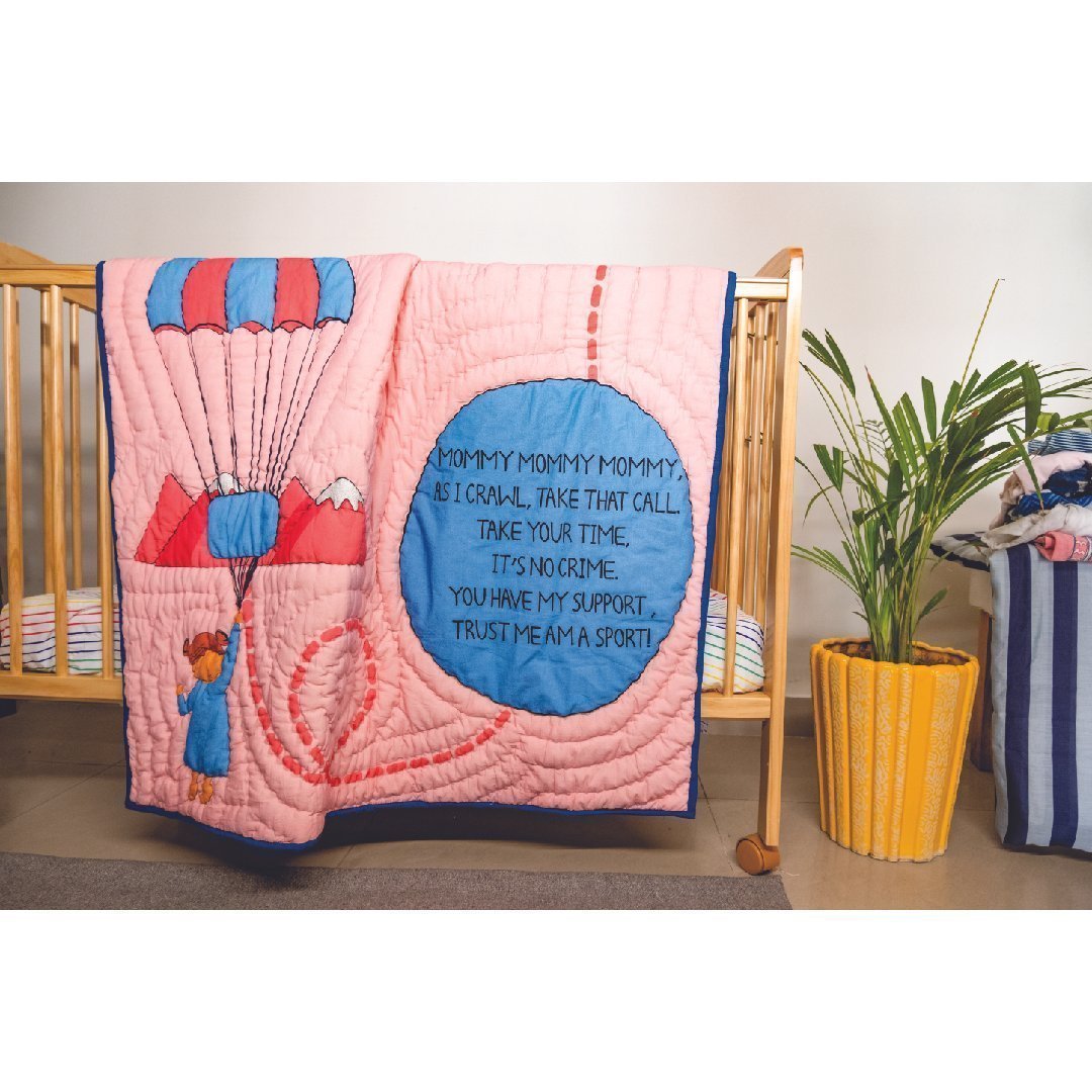 Bhaakur Parachute Lullaby Quilt - PL-M0P