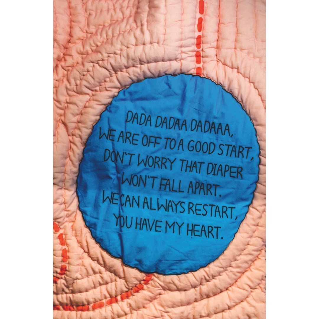 Bhaakur Parachute Lullaby Quilt - PL-F0P