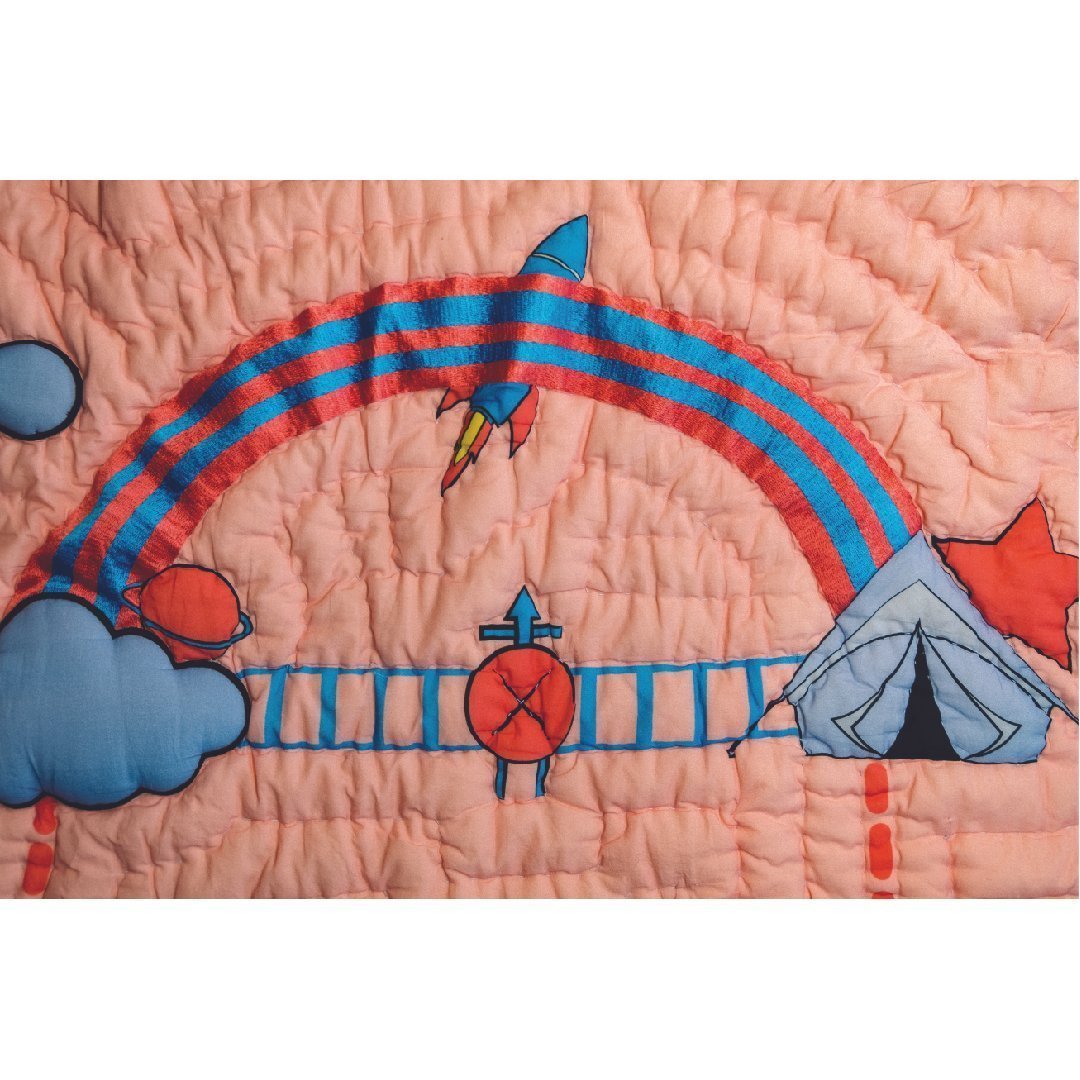 Bhaakur Parachute Lullaby Quilt - PL-F0P