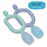 Bibado Dippit™ Multi stage Baby Weaning Spoon and Dipper- Mint & Blue | Pack of 2 - BIB044