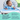 Bibado Handi Cutlery- Attachable Weaning Cutlery Set Ducklings Pool Party Blue - BIB033