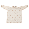 Bibado Long Sleeve Coverall Weaning Bib Happy Hares - BIB107