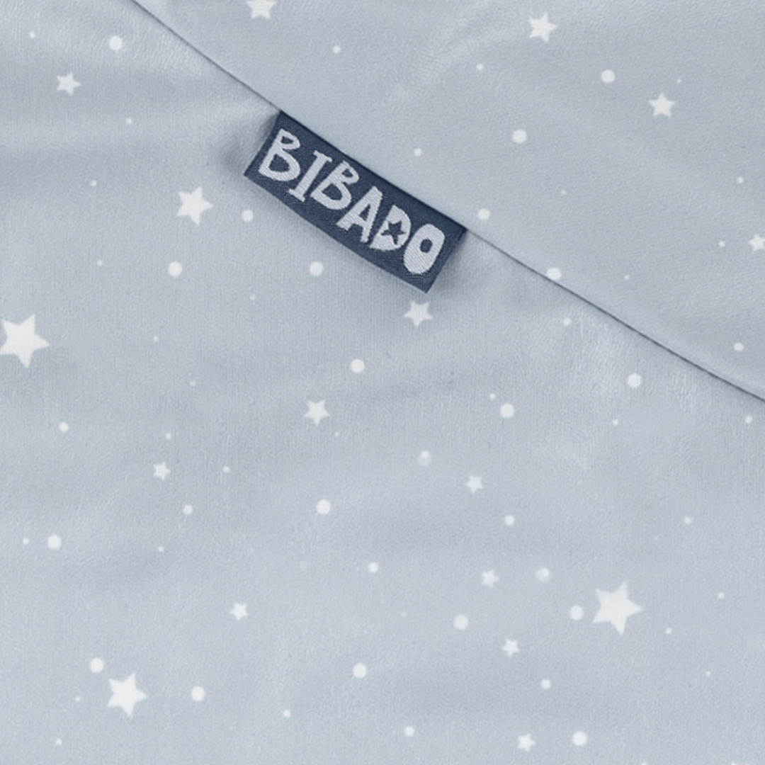 Bibado Long Sleeve Coverall Weaning Bib SuperStars - BIB105