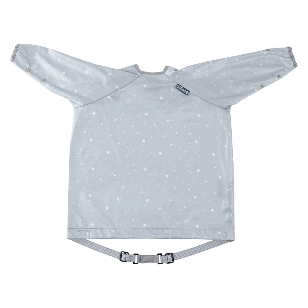 Bibado Long Sleeve Coverall Weaning Bib SuperStars - BIB105