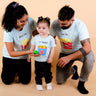 Big Fries Matching Family Twinning T shirt- Combo Of 3 - TWTS-BGFRS