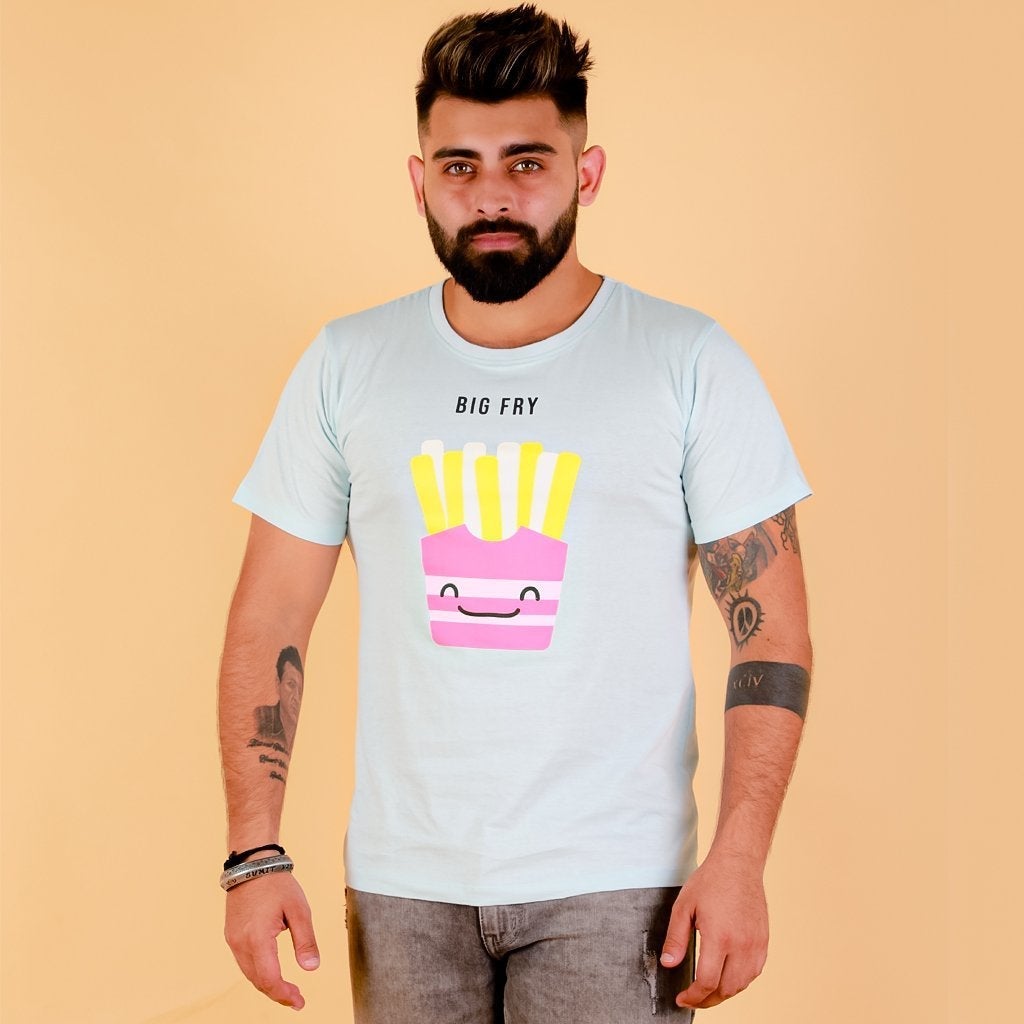 Big Fry Mens T shirt - TWMN-BGFR-S