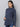 Blue Grey Maternity Sweatshirt with Nursing - MAT-BLGYSWN-S