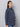 Blue Grey Maternity Sweatshirt with Nursing - MAT-BLGYSWN-S