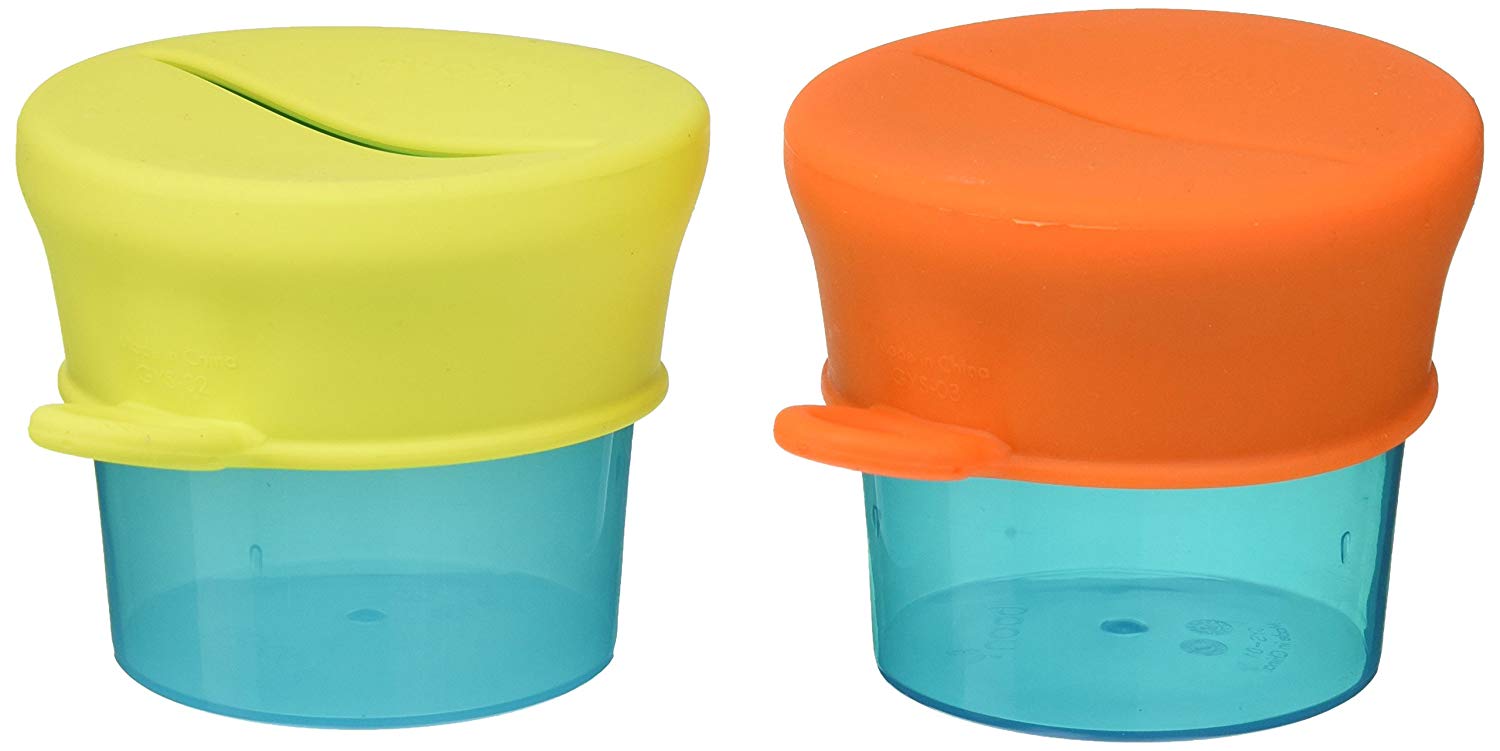 Boon Snug Snack - Yellow & Orange - B11125