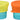 Boon Snug Snack - Yellow & Orange - B11125
