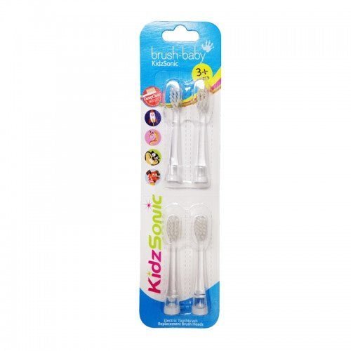Brush Baby Kidzsonic Replacement Heads - BRB073