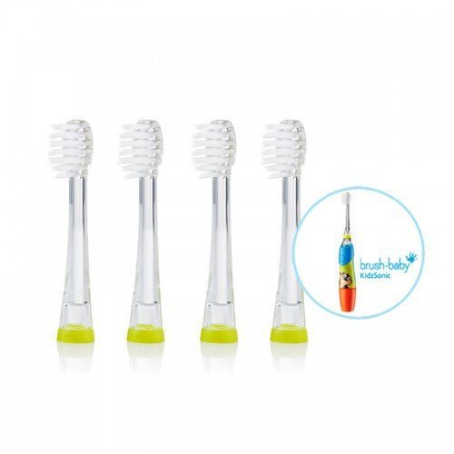 Brush Baby Kidzsonic Replacement Heads - BRB073