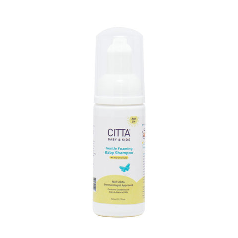 CITTA Gentle Foaming Baby Shampoo- | Now in 50 ml - C-SHMAPOO50