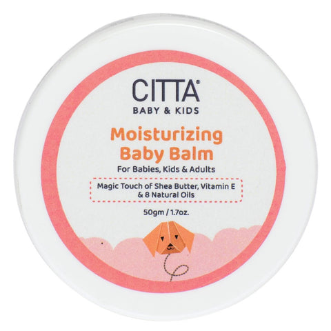 CITTA Moisturizing Baby Balm for Face and Body | Babies, Kids and Adults - C-S50- Balm