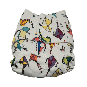 Colorful Kites Reusable Diaper - CD-CLFKTS-3-3