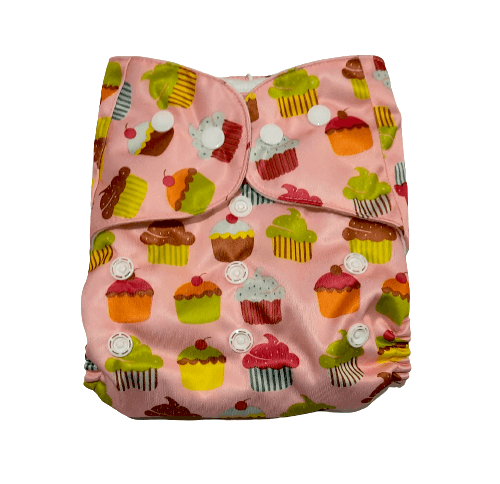 Combo of 3 Reusable Diapers - Option 2 - CD3-BRDCP-3-3