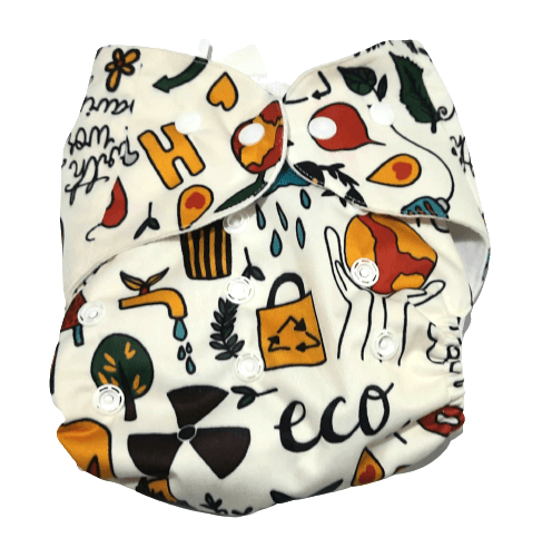 Combo of 3 Reusable Diapers - Option 3 - CD3-PRECK-3-3
