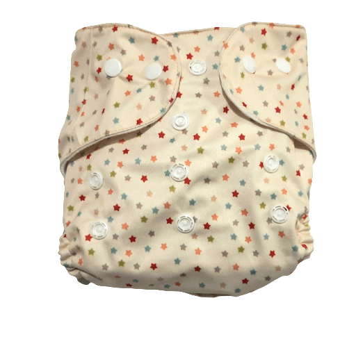 Combo of 3 Reusable Diapers - Option C - DPR-3-CKRD-3-3