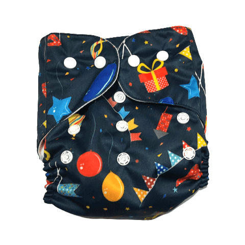Combo of 3 Reusable Diapers - Option D - DPR-3-SPP-3-3