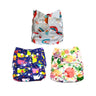 Combo of 3 Reusable Diapers - Option E - DPR-3-REB-3-3