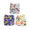 Combo of 3 Reusable Diapers - Option E - DPR-3-REB-3-3