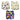 Combo of 3 Reusable Diapers - Option F - DPR-3-KAE-3-3