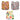 Combo of 3 Reusable Diapers - Option G - DPR-3-CBB-3-3