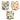 Combo of 3 Reusable Diapers - Option O - DPR-3-FBT-3-3