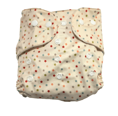 Combo of 5 Reusable Diapers - Option 7 - CD5-RBBCS-3-3