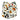 Combo of 5 Reusable Diapers - Option A - DPR-5-EHJRM-3-3