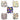 Combo of 5 Reusable Diapers - Option B - DPR-5-KAEBF-3-3